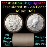 ***Auction Highlight*** Full solid date 1922-s Pea