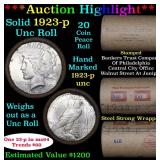 ***Auction Highlight*** 1923-p Uncirculated Peace