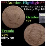 *Highlight* 1795 Plain Edge Cohen-5A R3 Liberty Ca