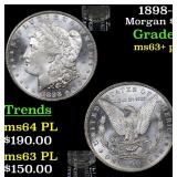 1898-o Morgan $1 Grades Select Unc+ PL