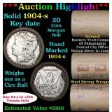 ***Auction Highlight*** Full solid Key date 1904-s