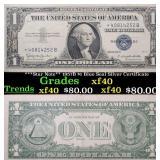 ***Star Note** 1957B $1 Blue Seal Silver Certifica