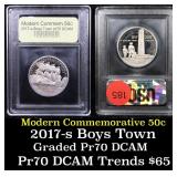 Proof 2017-S Boys Town Centennial Modern Commem Ha