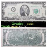 Series 1976 $2 Green Seal Dallas Green Seal Federa