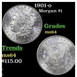 1901-o Morgan $1 Grades Choice Unc