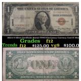 1935A $1 Silver Certificate Hawaii WWII Emergency