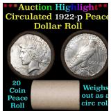 ***Auction Highlight*** Full solid date 1922-p Pea