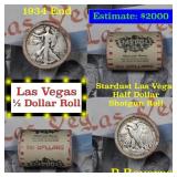 ***Auction Highlight*** Old Casino 50c Roll $10 In