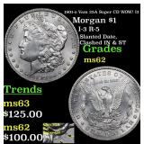 1901-o Vam 25A Super CD WOW! I3 R5 Morgan $1 Grade