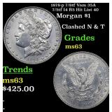 1878-p 7/8tf Vam 35A 7/5tf I4 R5 Hit List 40 Morga