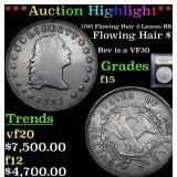 *Highlight* 1795 Flowing Hair 3 Leaves BB-27 Flowi