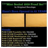 ***Auction Highlight*** Mint Sealed Unopened 1959