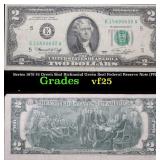 Series 1976 $2 Green Seal Richmond Green Seal Fede