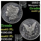 1882-o Morgan $1 Grades Select Unc PL