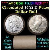 ***Auction Highlight*** Full solid date 1922-d Pea