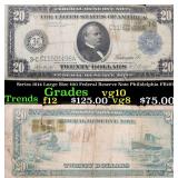 Series 1914 Large Size $20 Federal Reserve Note Ph