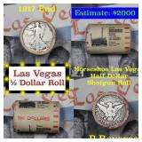 ***Auction Highlight*** Old Casino 50c Roll $10 In
