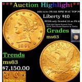 *Highlight* 1891-cc /cc FS-501 RPM W-3C TOP POP Li