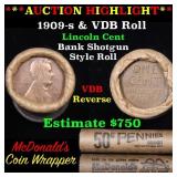 ***Auction Highlight*** Lincoln Wheat cent 1c orig