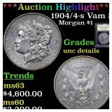 ***Auction Highlight*** 1904/4-s Vam 5 Morgan Doll