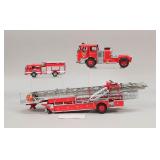 Lot of 2 Franklin Mint/Code 3 Fire Engine Models