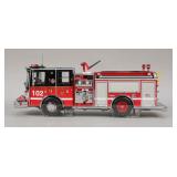 1/32 Chicago Fire Department Luverne Pumper