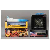 Lot of 6 Jet Cars/Plane/Nascar Model Cars