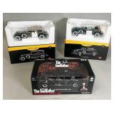 3 Car Models 1:18 1932 Lincoln KB and 1941 Packard