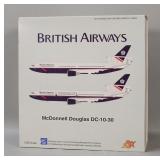 Fox British Airways McDonnell Douglas 1:200 Model