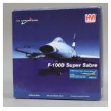 HM F-100D Super Sabre - 1/72 Scale Model Plane