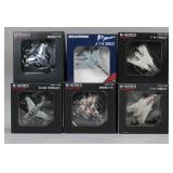 Lot of 6 Hogan Wings Tomcat/Boeing/Prowler Models