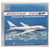 Inflight Boeing 747SP 1/200 Scale Model Airplane