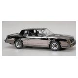 GMP 1:18 Scale 1987 Buick Grand National