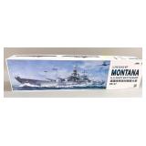 Montana 1/350 US Navy Battleship kit - BB-67