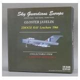 Sky Guardians Gloster Javelin 1/72 Scale Plane