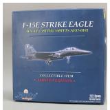 F-15E Strike Eagle USAF 1/72 Scale Plane Model