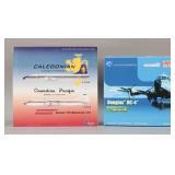 Lot of 2 HM and Inflight Airplane Models - 1/200