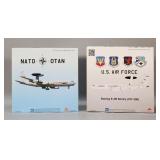 Lot of 2 - US Air Force Boeing Sentry/Nato Otan