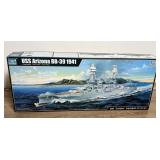 Trumpeter USS Arizona 1941 Model Kit 1/200 1040+