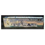 German Navy Aircraft Carrier Model Ship Kit 1/350