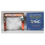 Lot of 2 - P38 Lightning Fighter Group/P51 Mustang