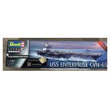 Revell USS Enterprise CVN-65 Kit - 1/400