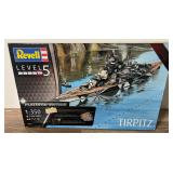 Revell 1/350 Tirpitz - 2,190 Parts - Level 5