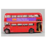 Route Master 1/24 Scale Double Decker Bus London