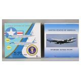 Lot of 2 1/200 US AirForce 707/Polished VC/137C