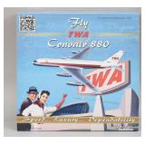 Inflight Convair 880 1/200 Scale Model Plane