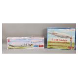 Lot of 2 - R100 Airship/US Navy Aircraft Carrier