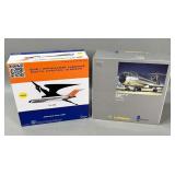 Lot of 2 Inflight 200 1:200 Scale Boeing 727