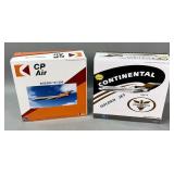 Lot of 2 InFlight 200 CP Air & Continental - 1:200