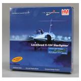 HM Lockheed F-104 Starfighter 1/72 Model Plane